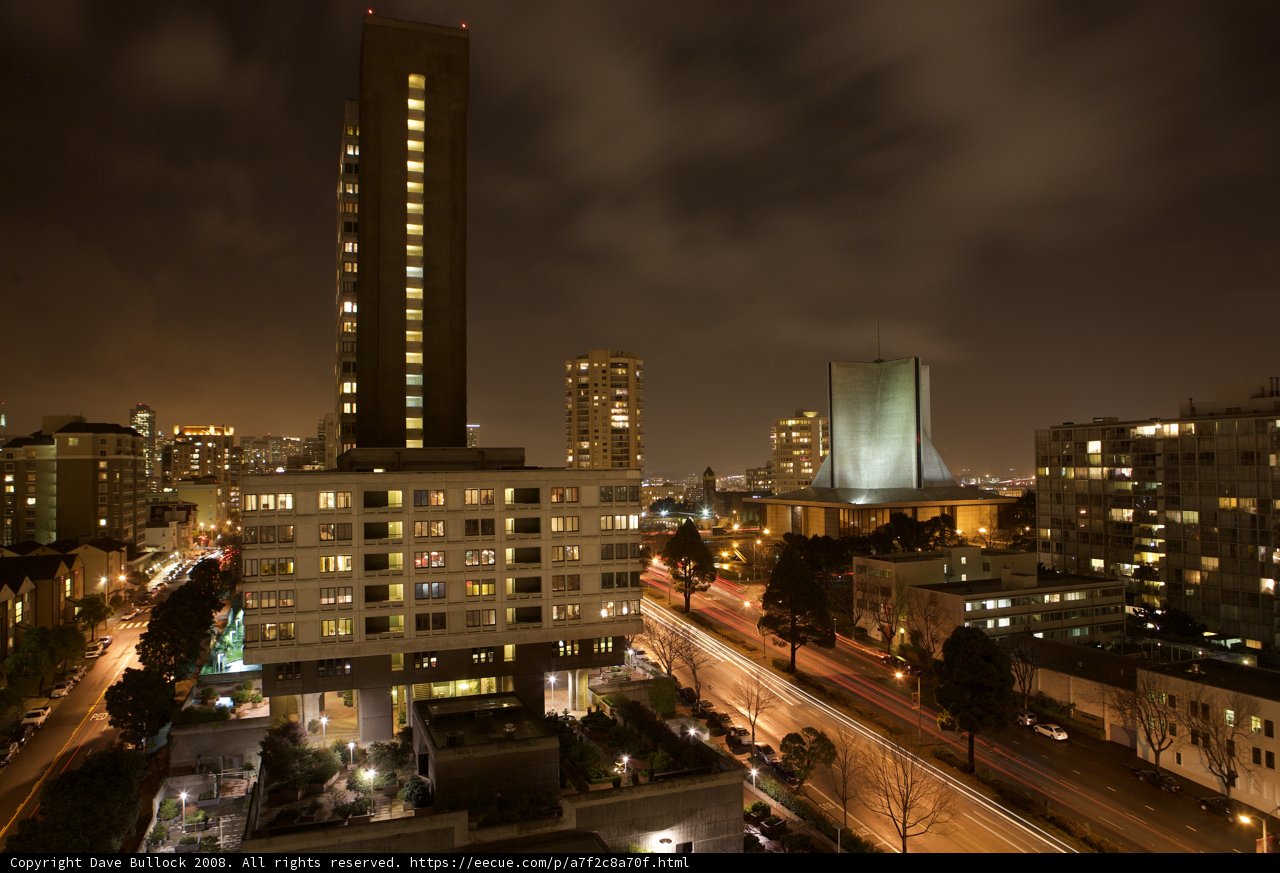 Nighttime Metropolis