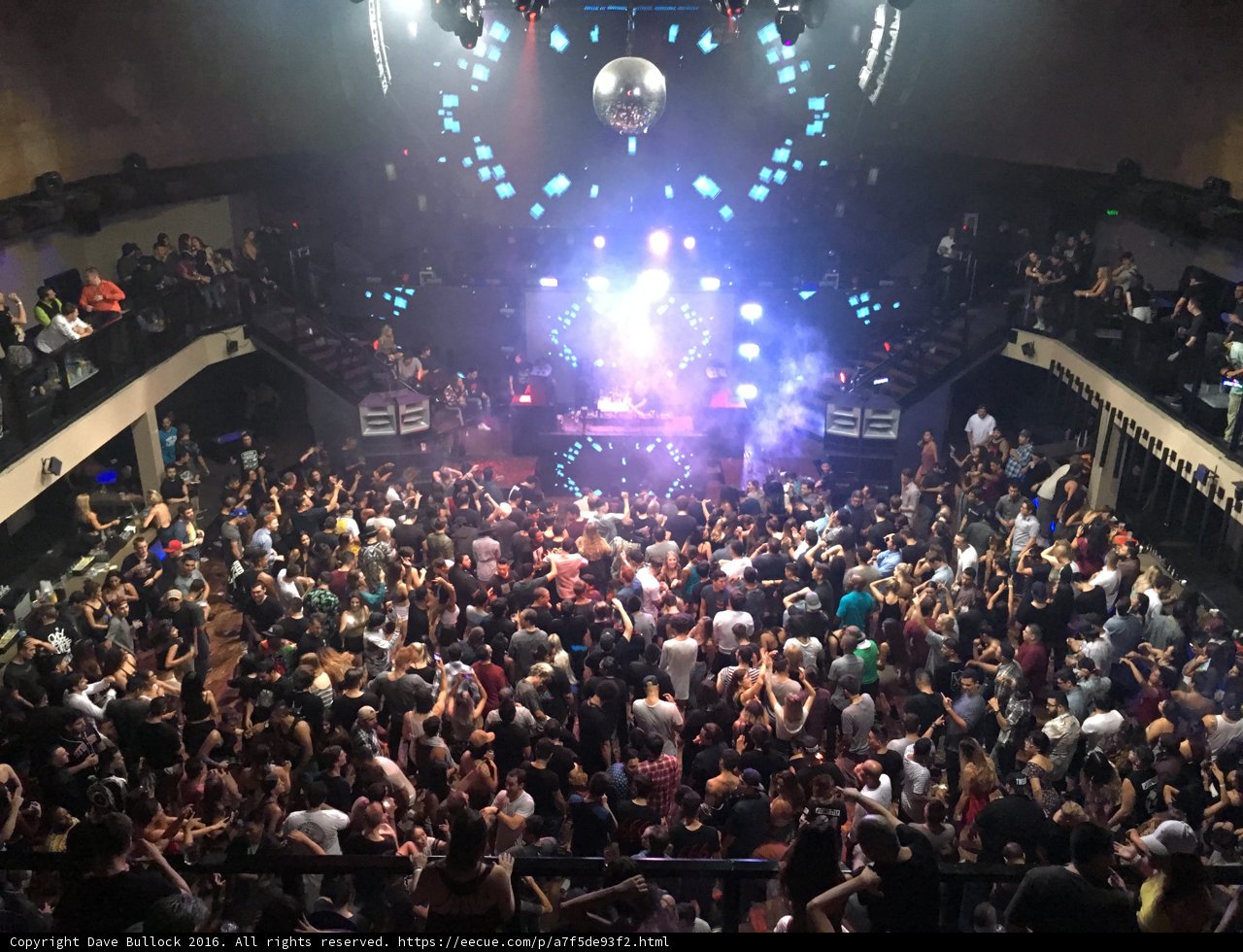 Nightlife in LA