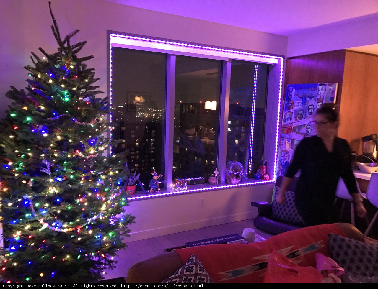 Holiday Cheer in the Living Room