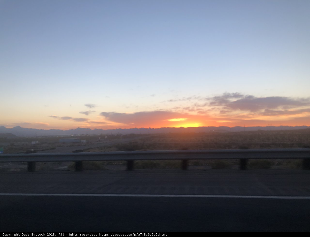 Mountain Sunset