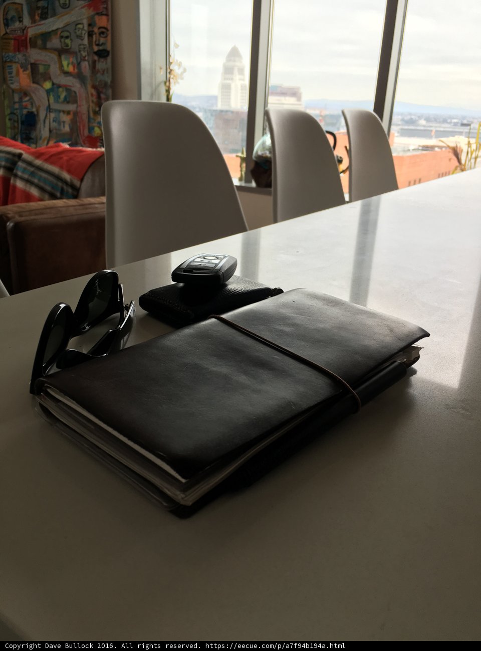 Minimalist Workspace