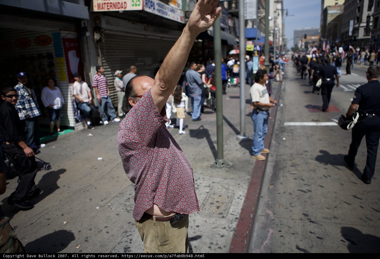 Street Performer
