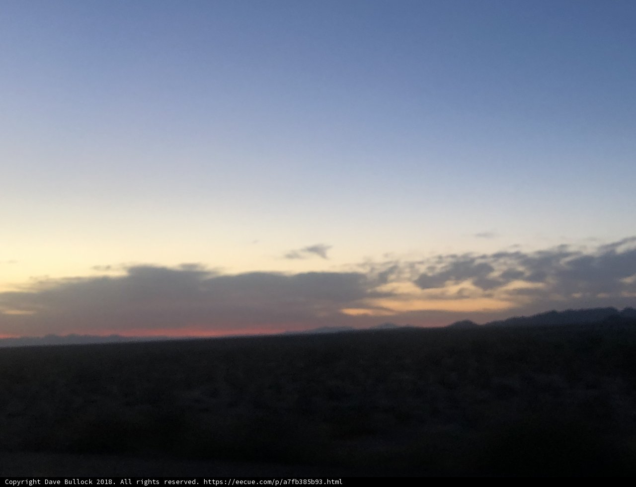 Desert Sunset