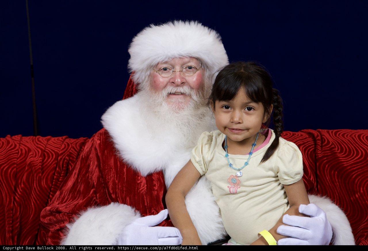 Little Girl's Christmas Wish
