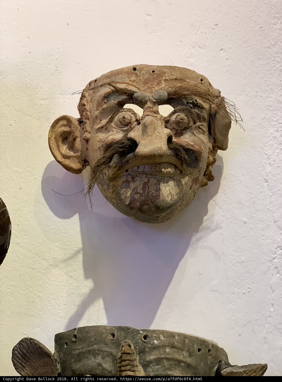 Masks from an Archaeological Collection