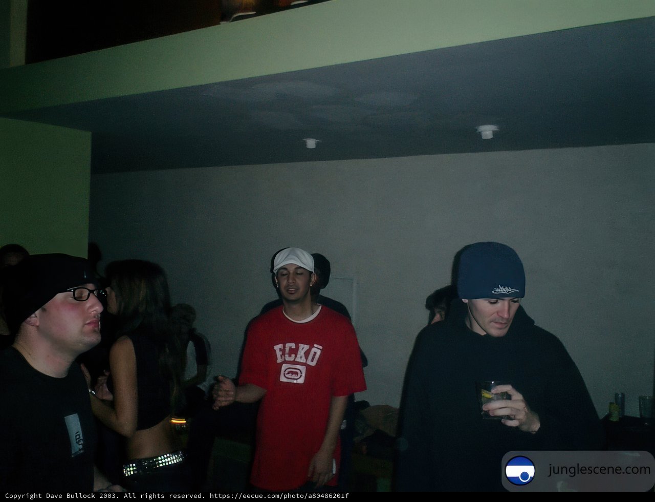 Nightclub Gathering