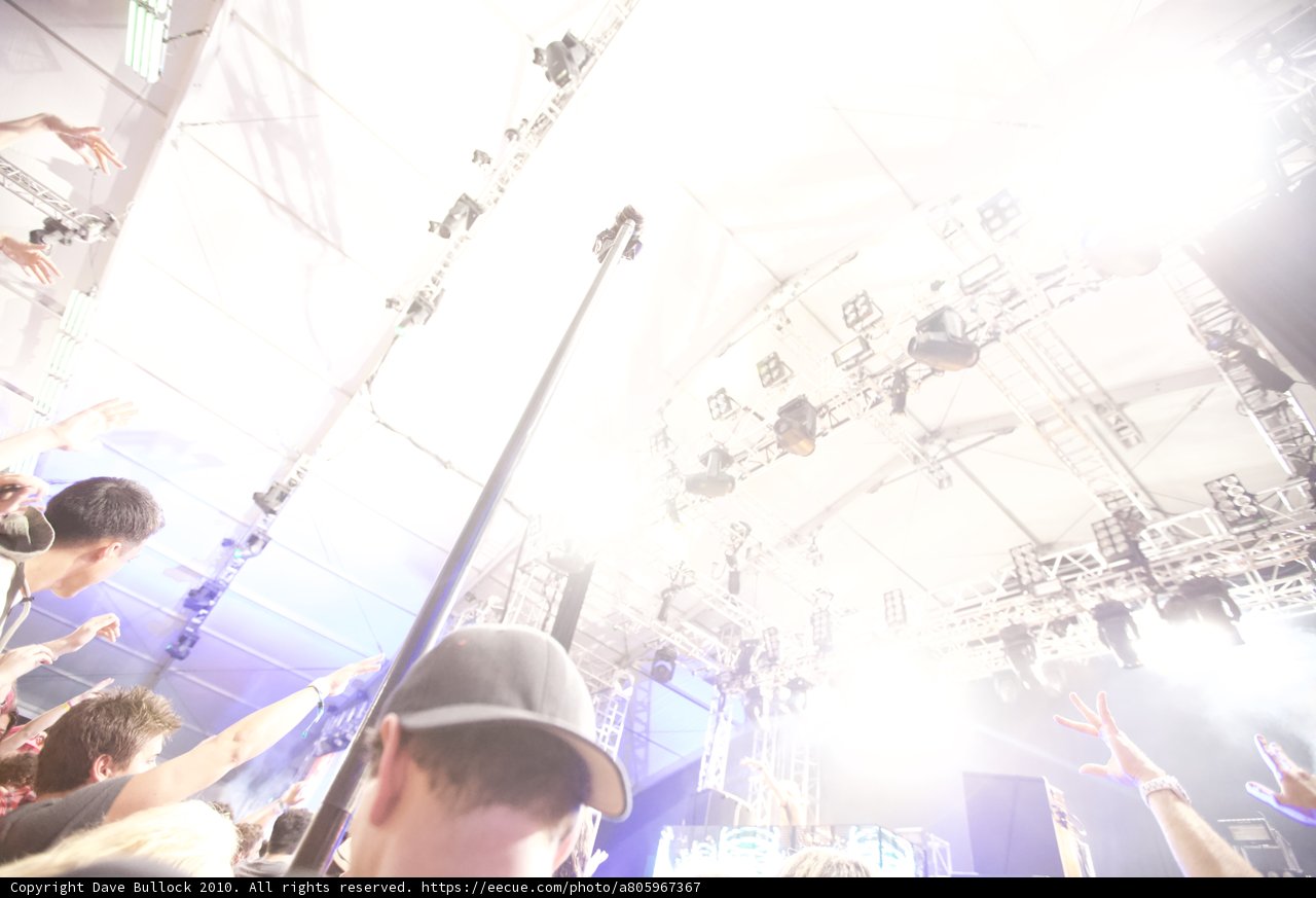 Electric Crowd at Coachella