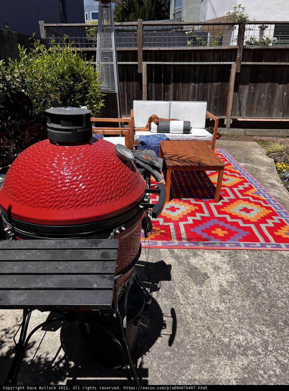 Home Grilling on the Patio