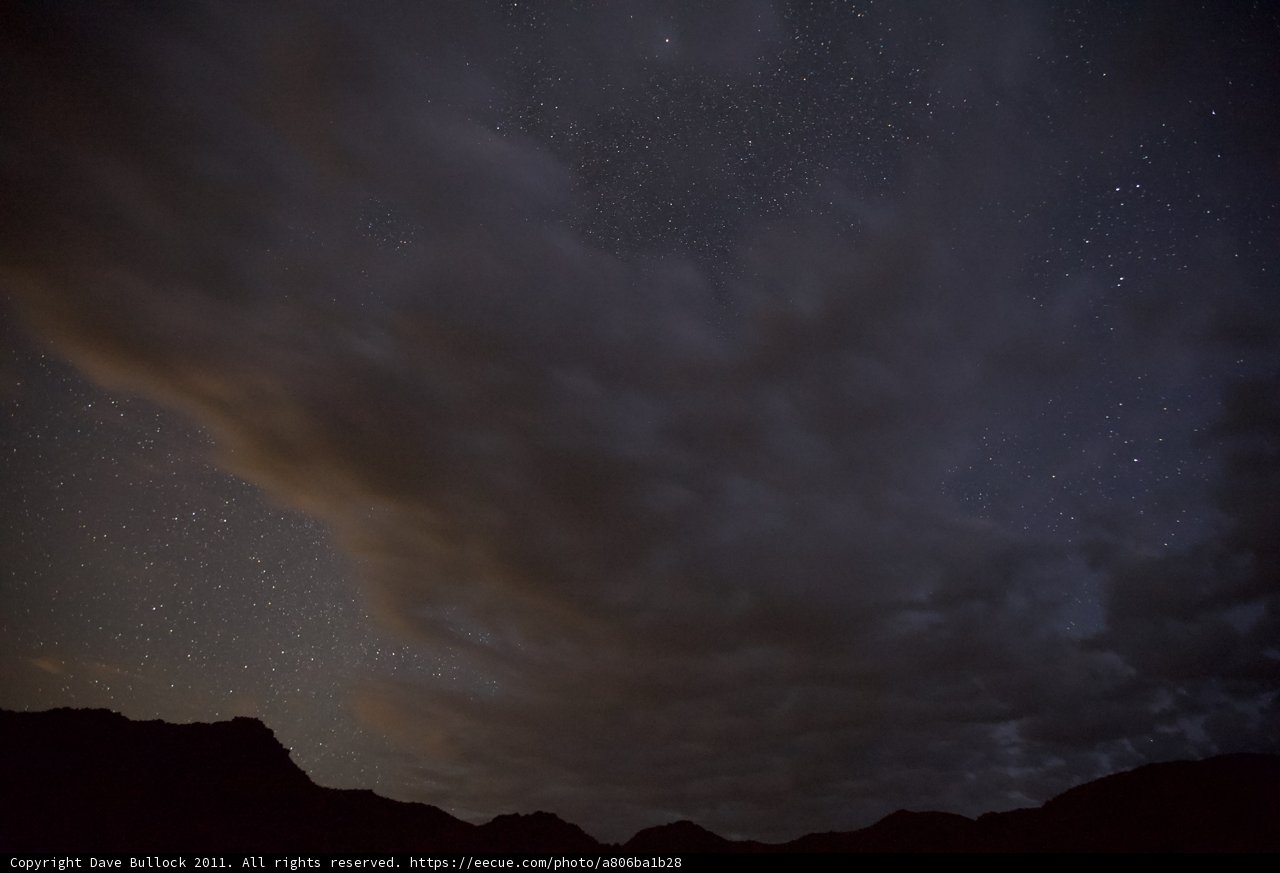 Starry Night Above the Desert
