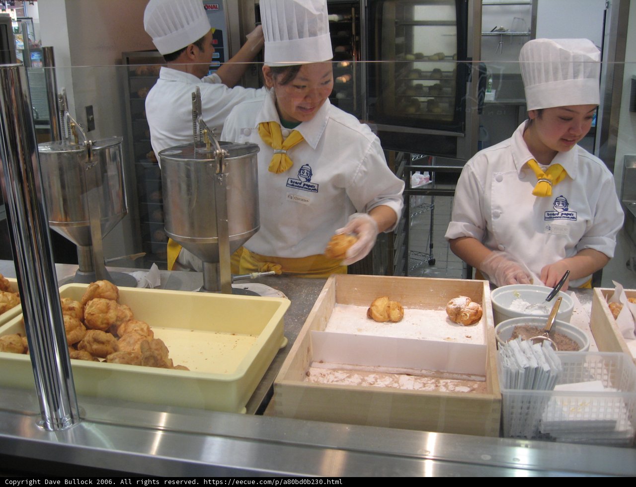 A Chef and her Helpers