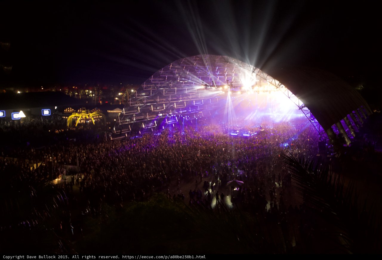 Igniting the Night at Coachella