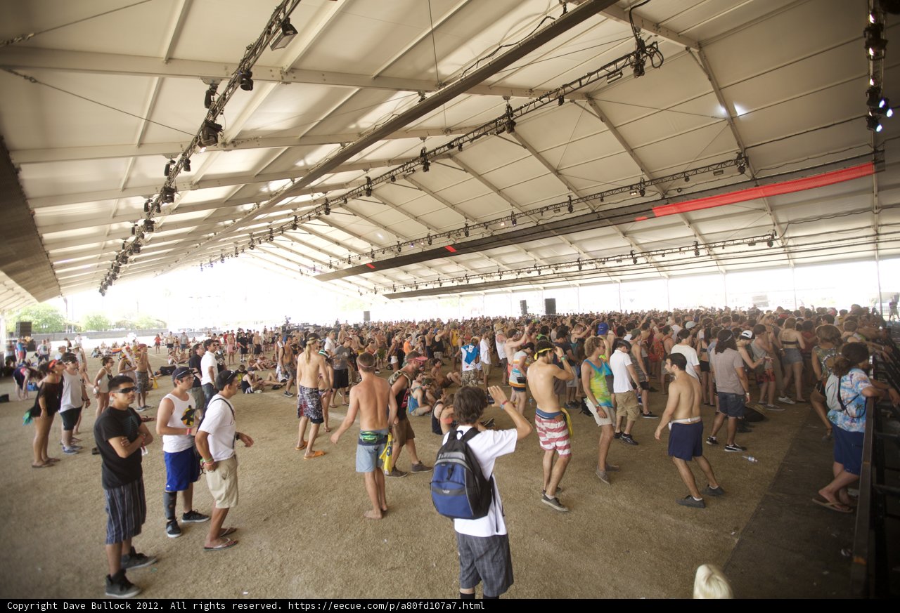 Jam-packed Crowd