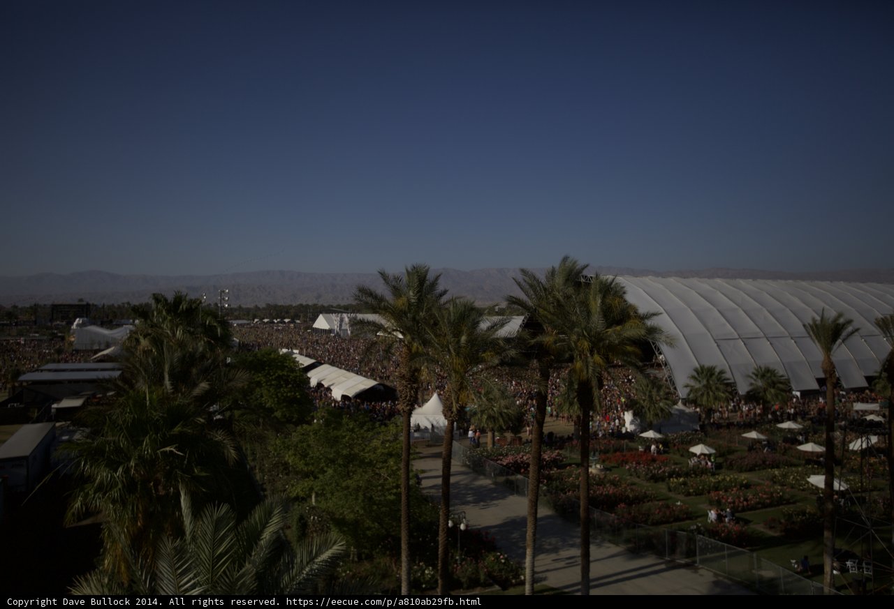 Summer Garden Tent at Coachella