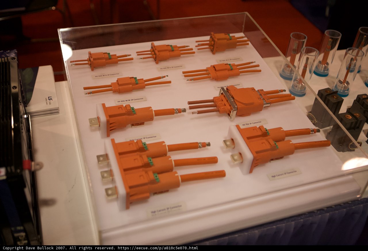 Orange Pipes on Display