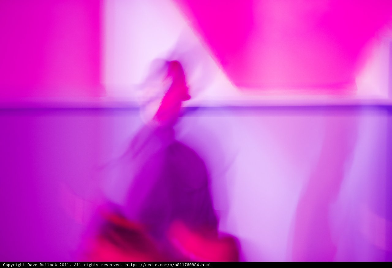 Blurry Night at the Club