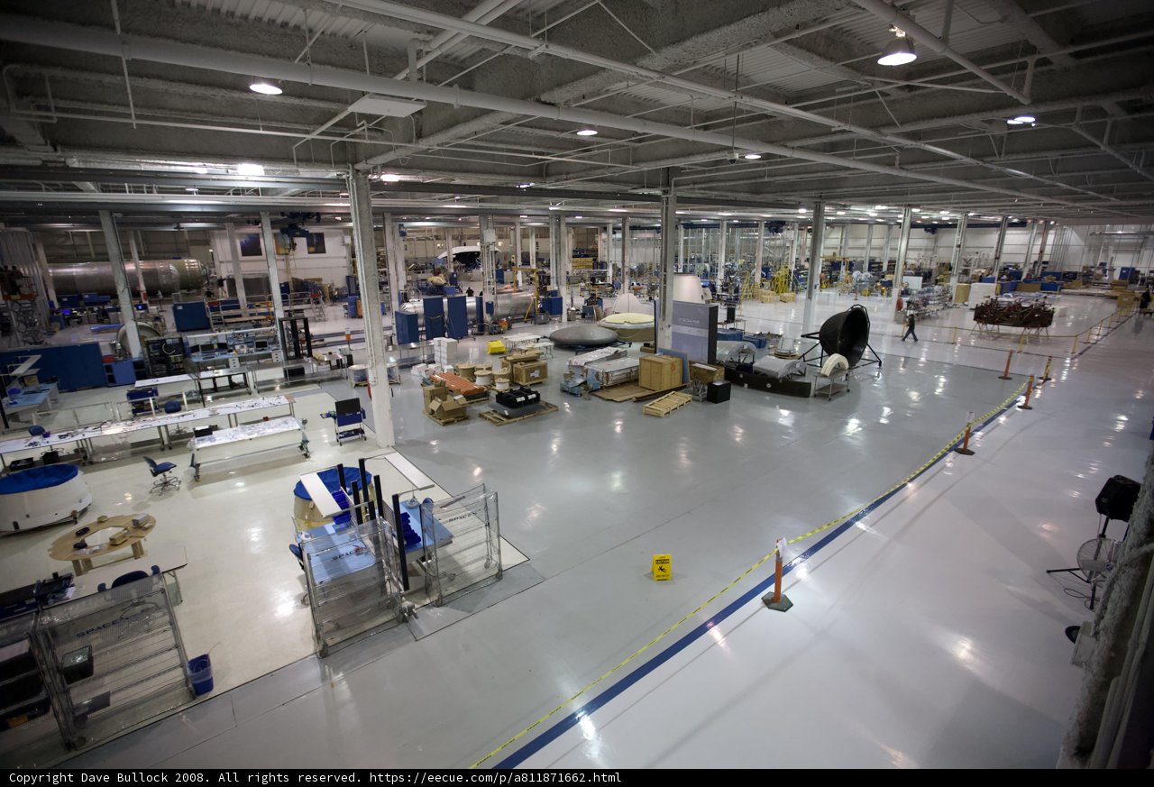 Inside the Busy Factory