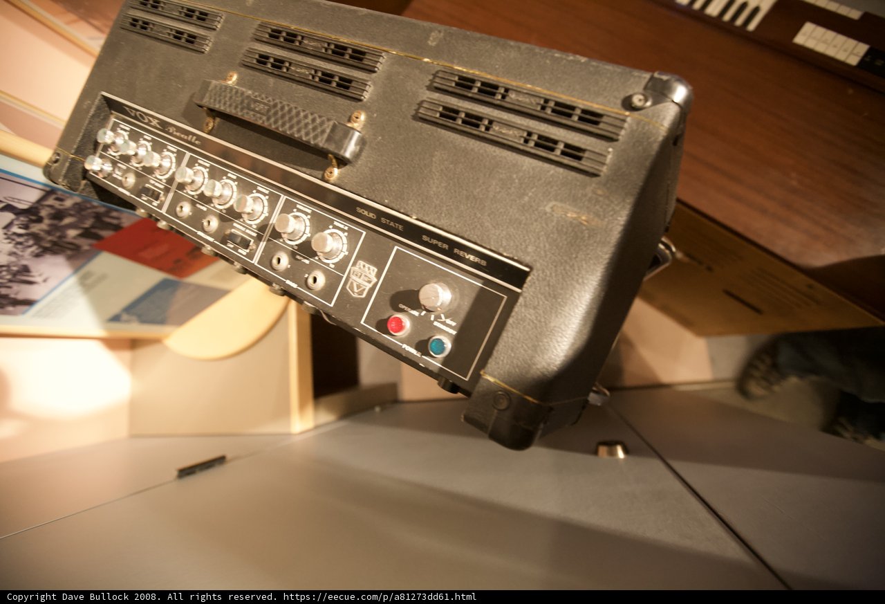 Groovy Amplifier