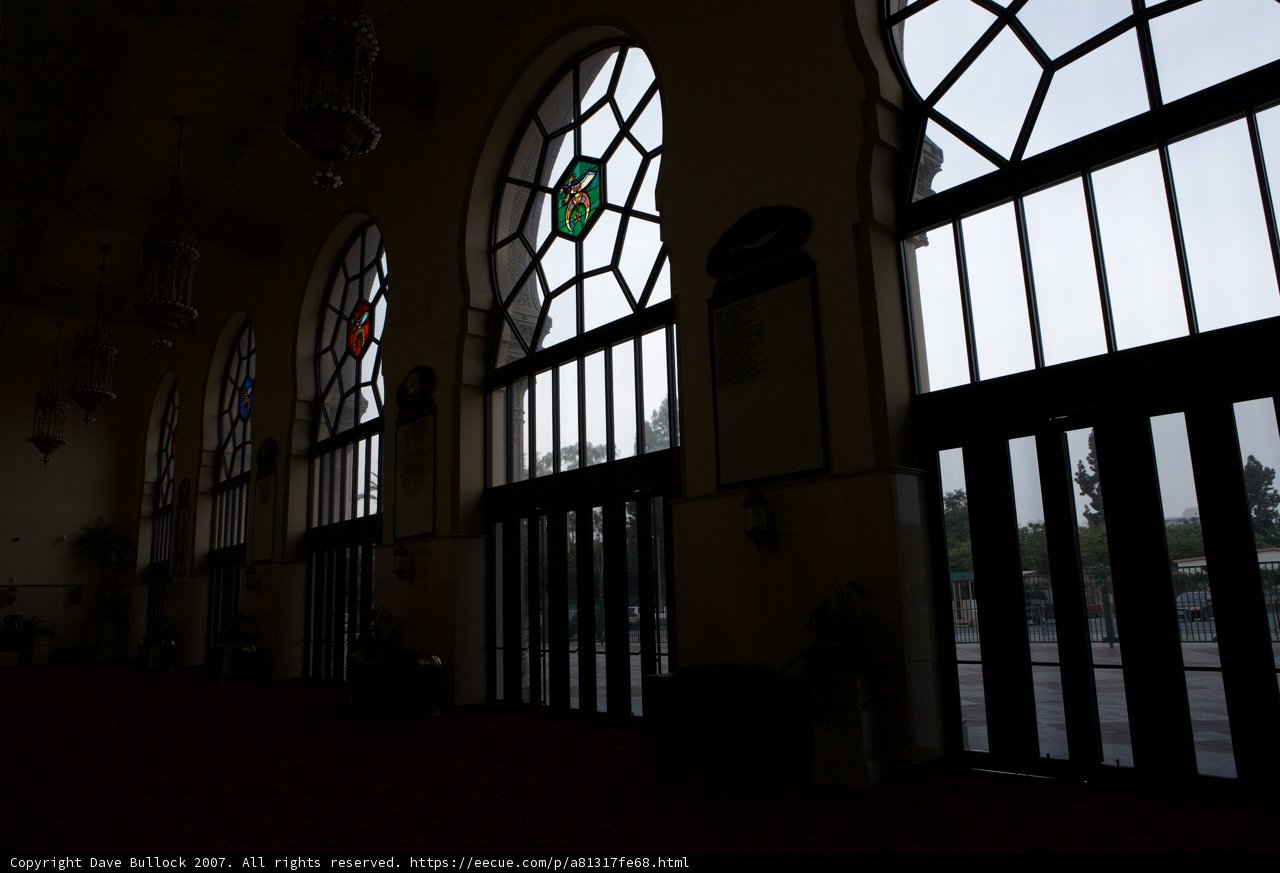 The Grandiose Architecture of a Stained-Glass Building