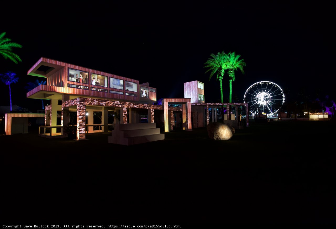 Nighttime Fun at the Ferris Wheel