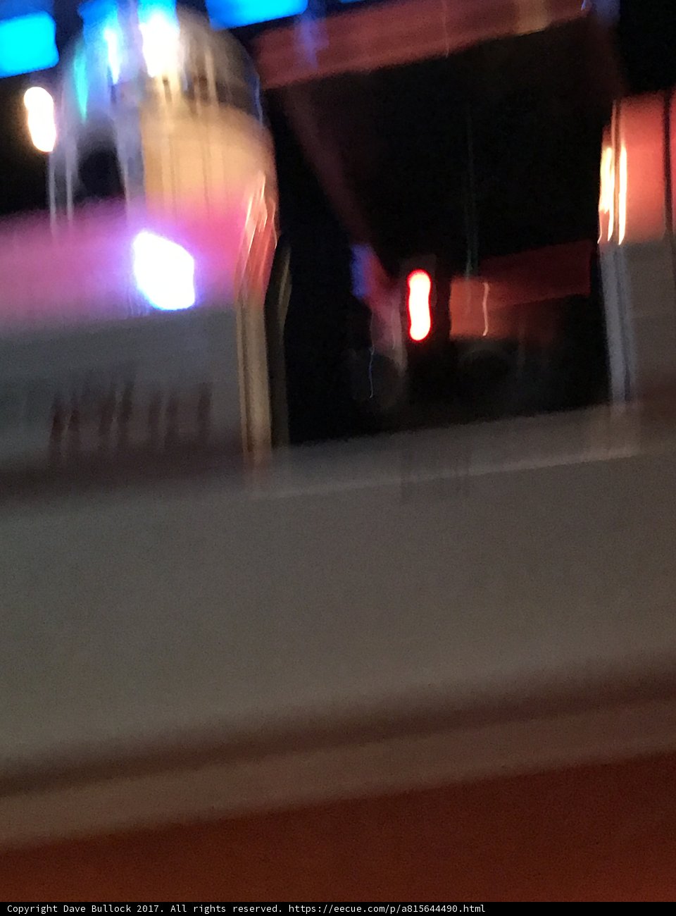 Blazing Lights on a Fire Truck