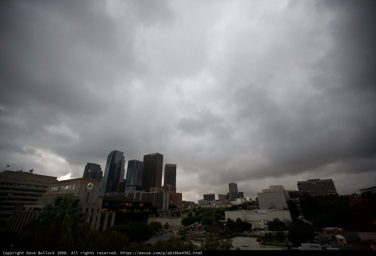 Cloudy Metropolis