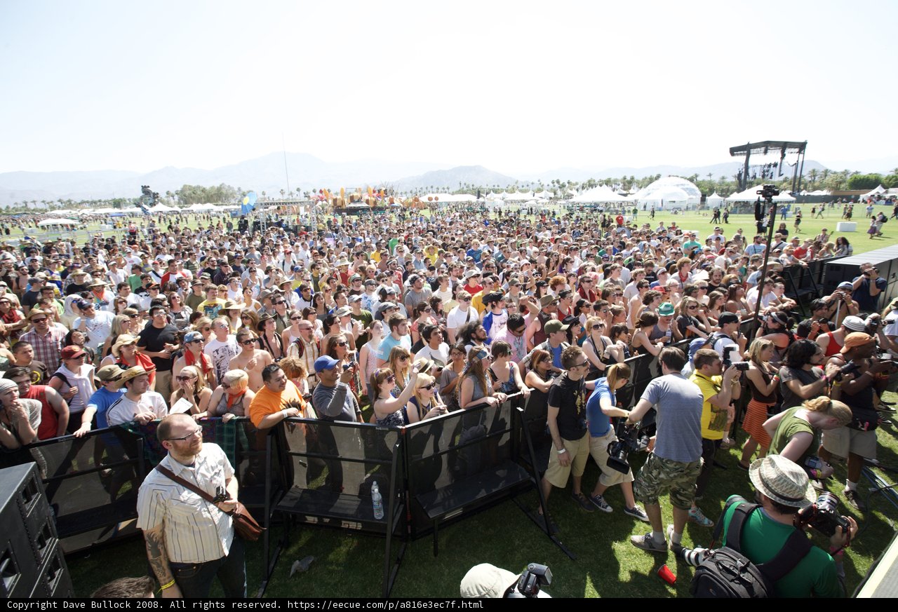 The Rhythmic Chaos of Coachella