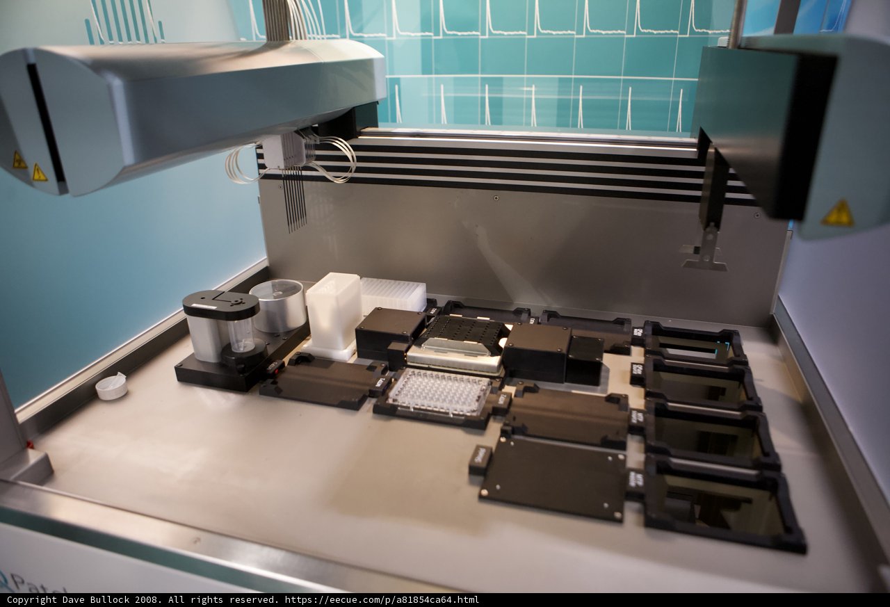 Advanced Electronic Machine