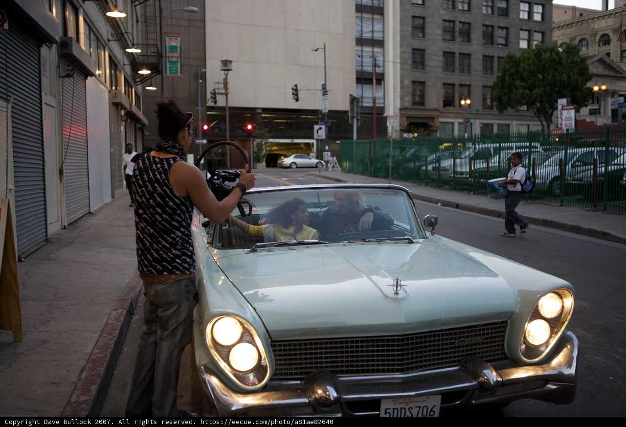 Classic Cars on City Streets