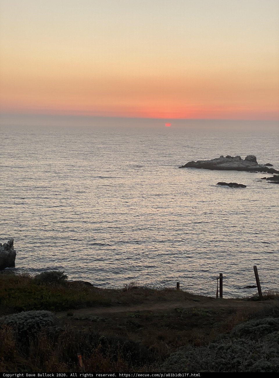 Lighthouse at Sunset