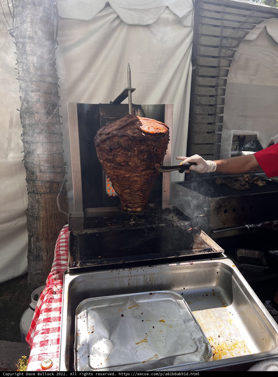 Grilling up a Burrito Feast