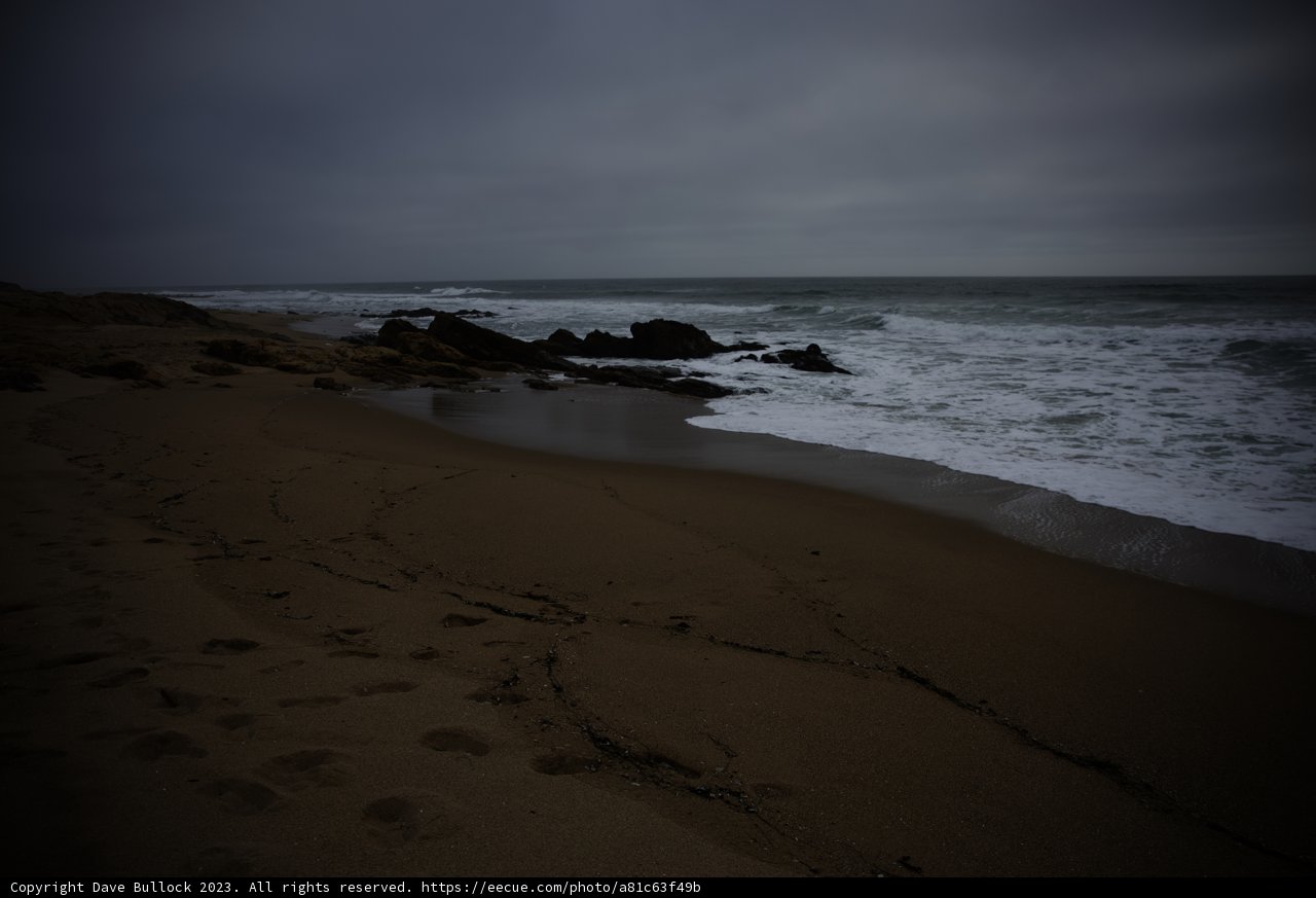 Solitude by the Sea