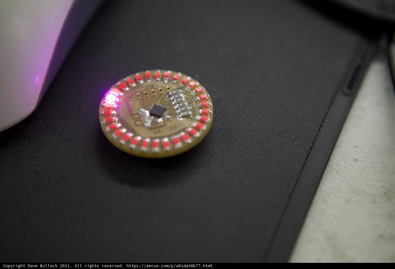 Illuminated Button