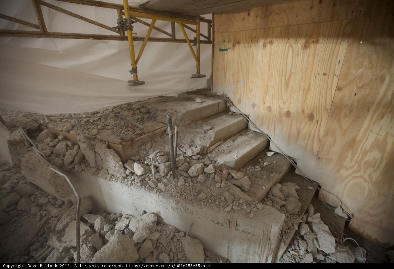 Rebuilding from the Rubble