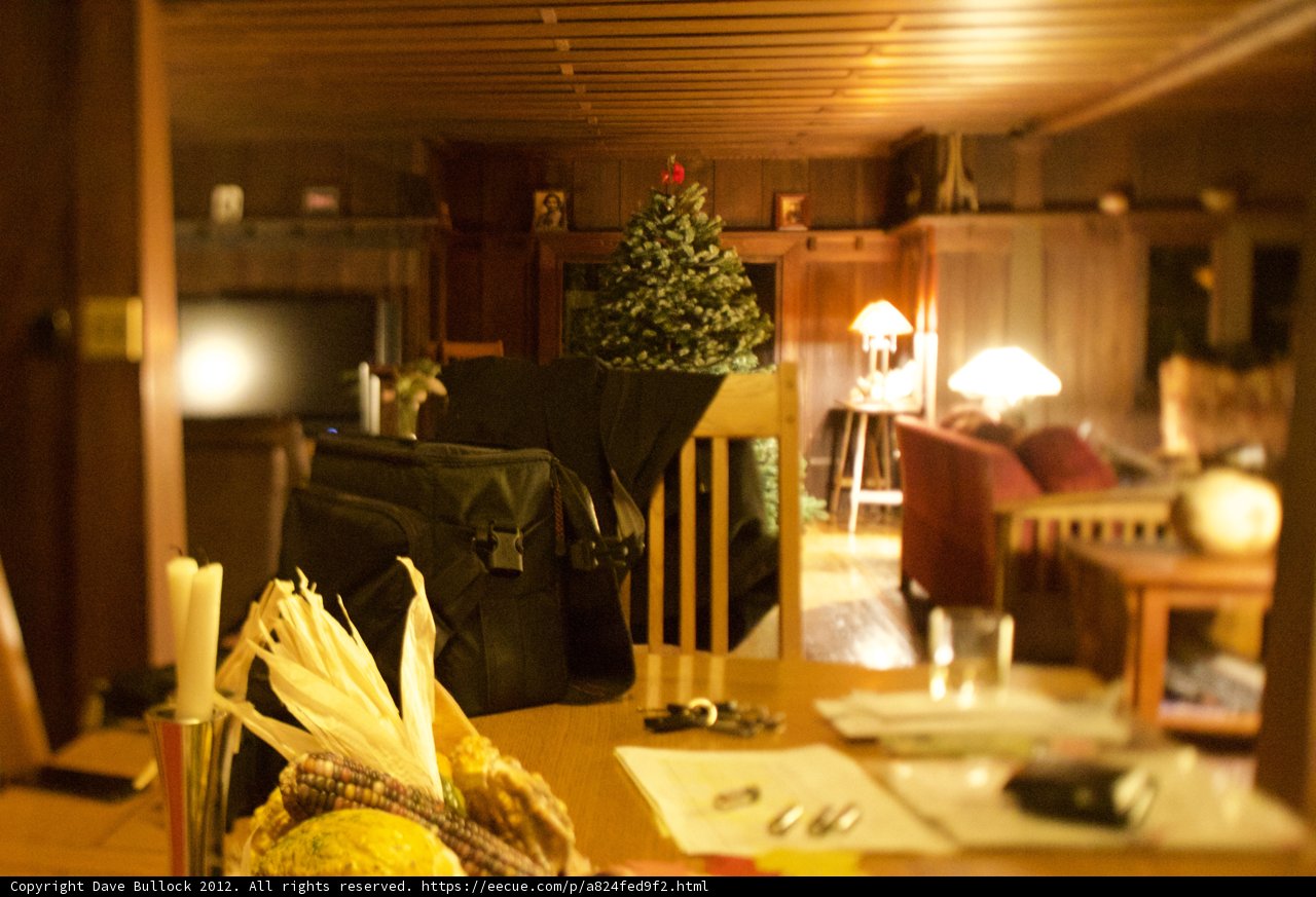 Holiday Table Decor