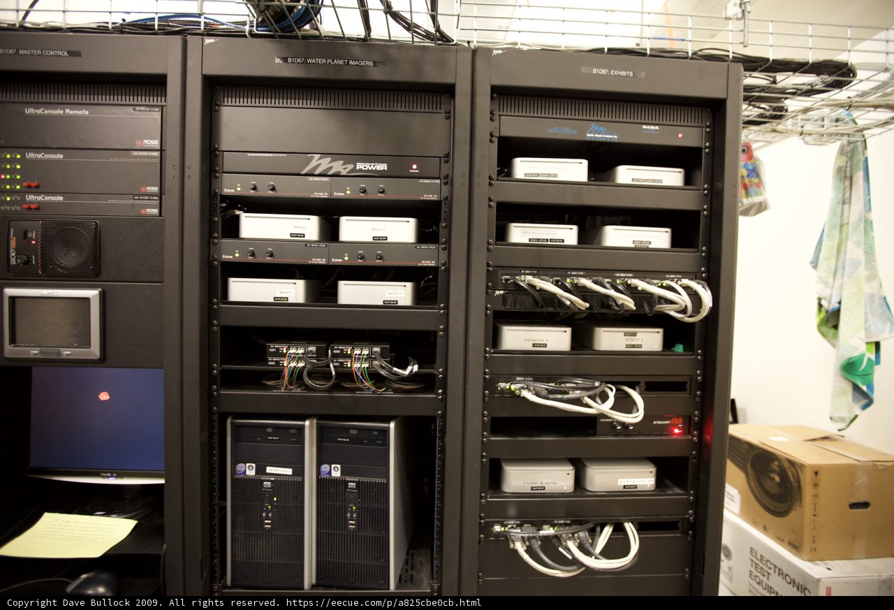 The Inner Workings of a High-Tech Server Room