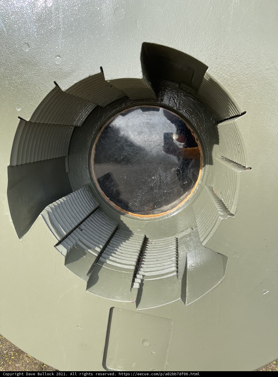 Hole in a Transport Vehicle