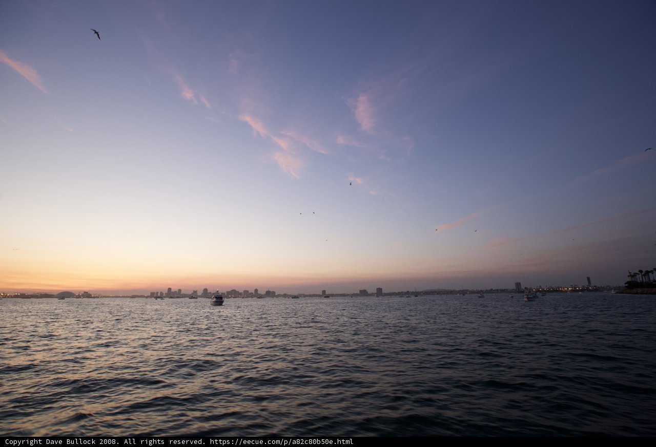 Sailing into the Sunset