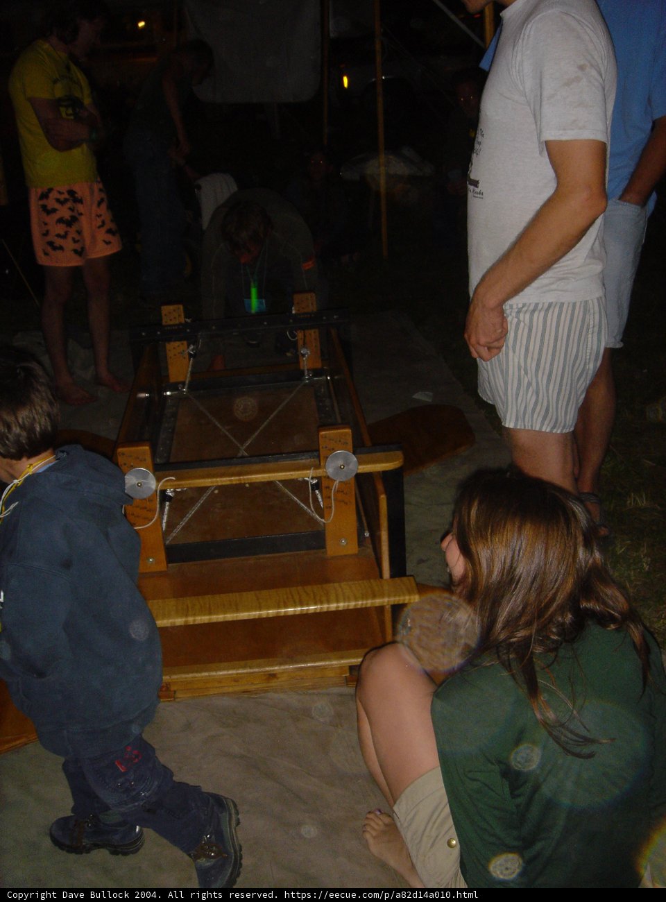 Familiar Faces Gather Around Plywood Table