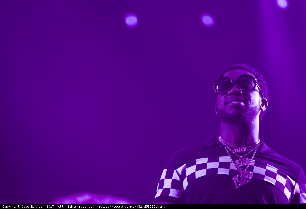 Gucci Mane Rocks Coachella in Style
