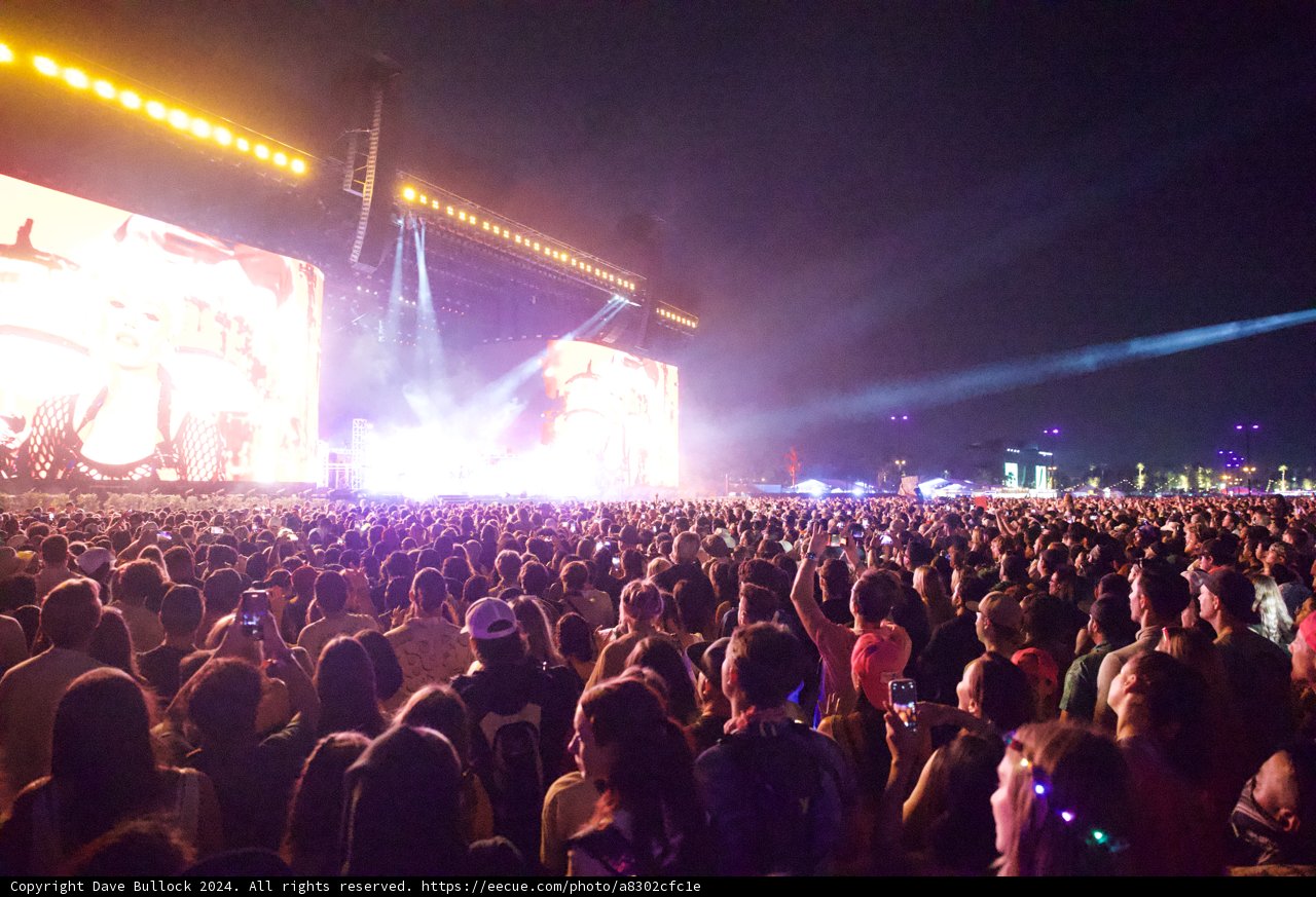 Electric Nights: Coachella 2024 Weekend Spectacle