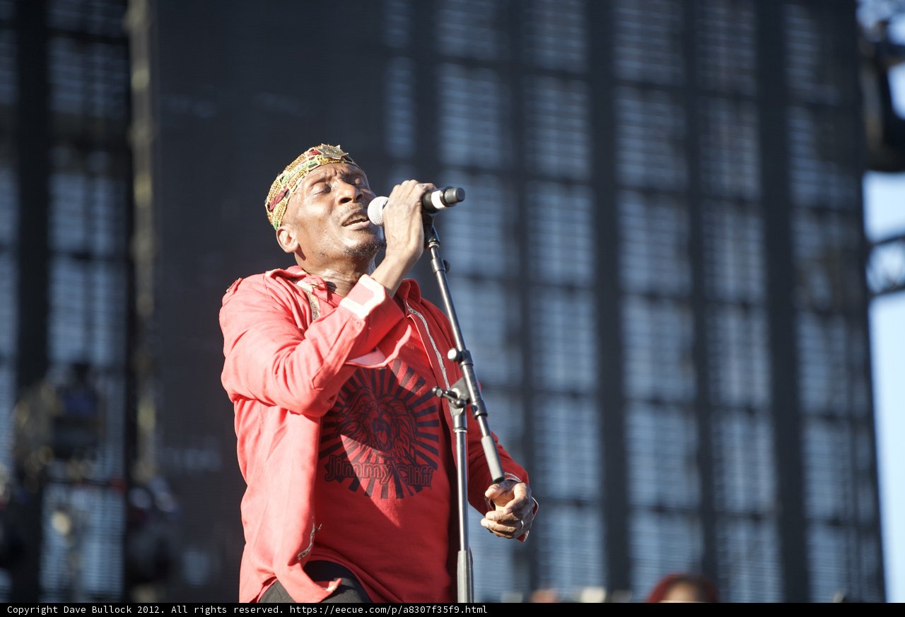 Jimmy Cliff's Solo Performance at Coachella 2012