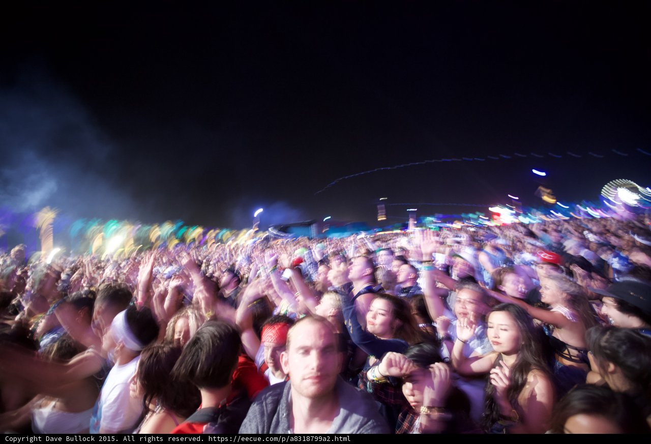 Nighttime Fun at Coachella