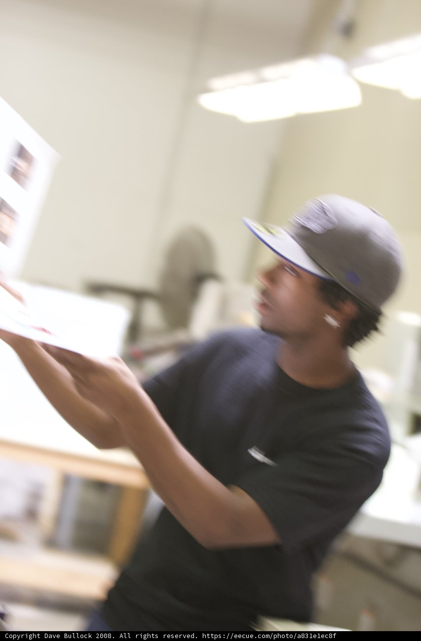 Man in Baseball Cap