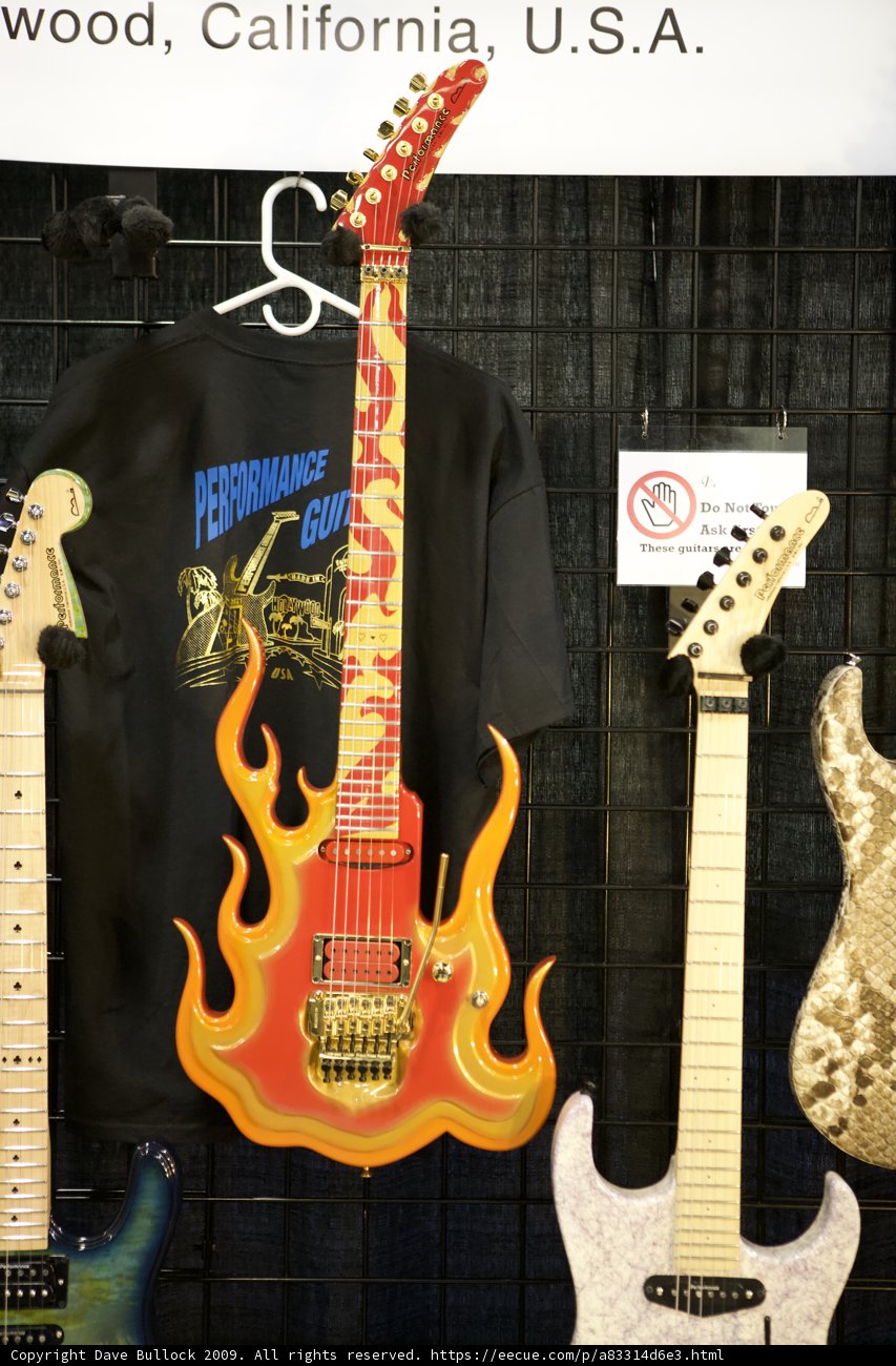 Fiery Strings
