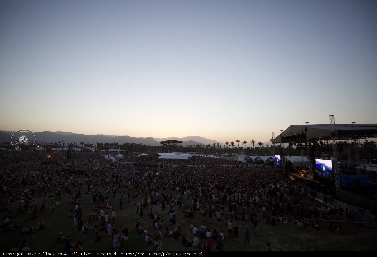 Concert in the Desert