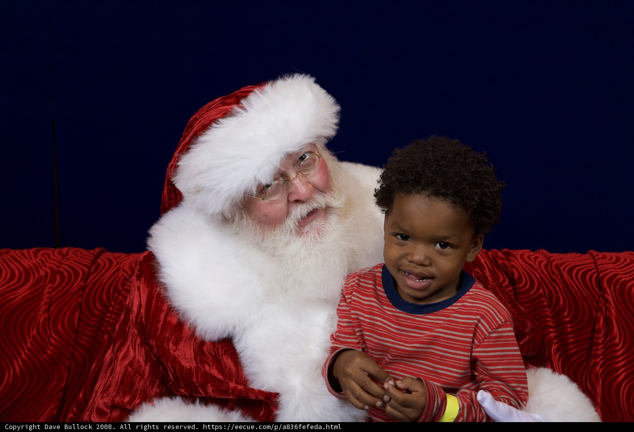 A Festive Encounter with Santa Claus