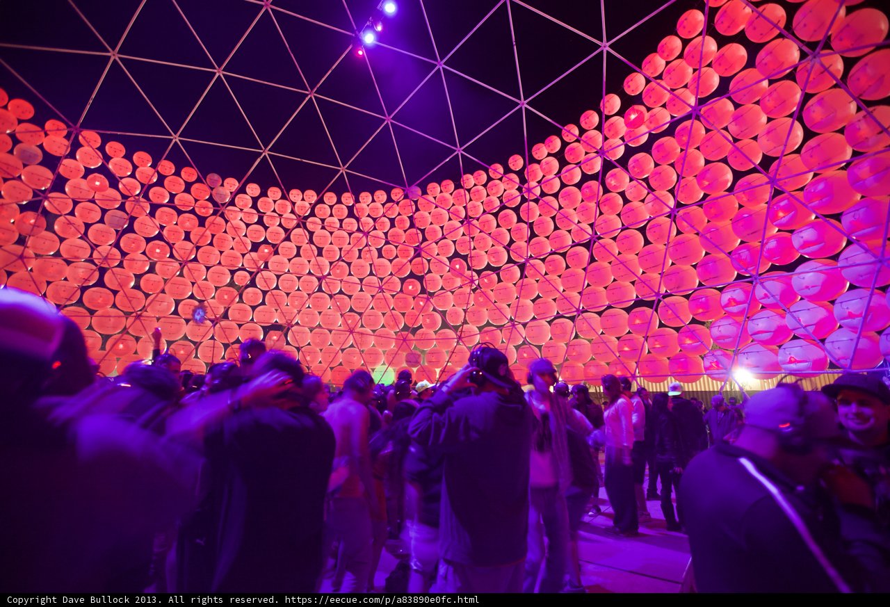 Nightlife under the Dome