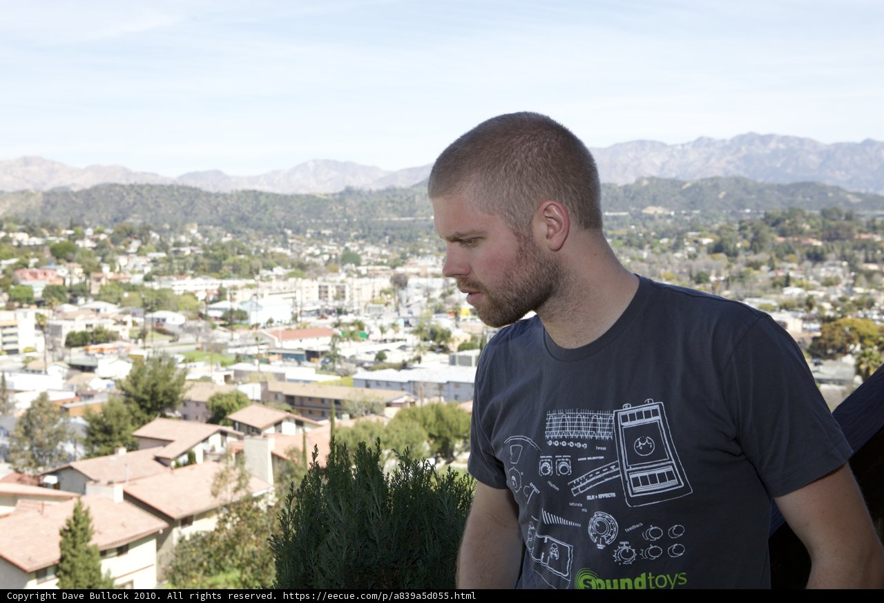Overlooking the Urban Jungle