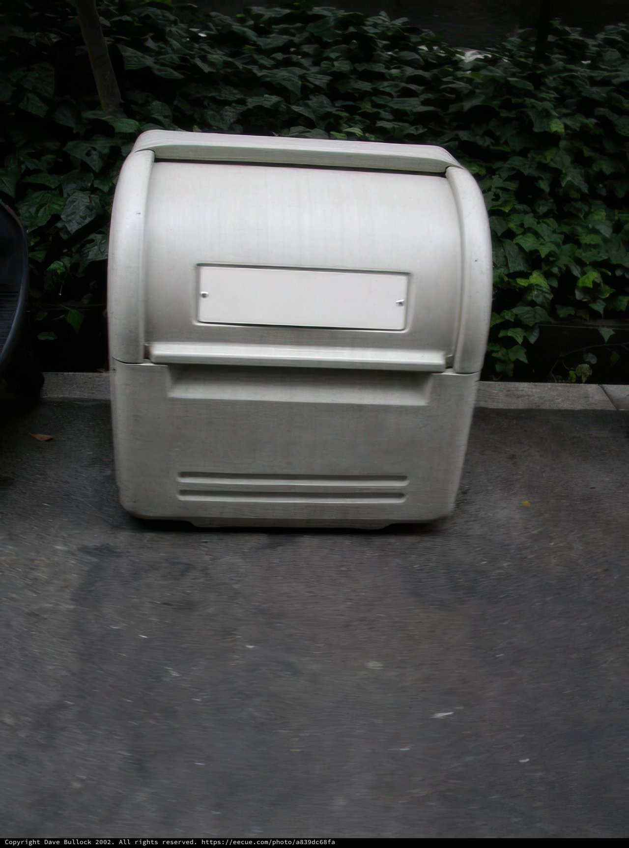The Lone Trash Can