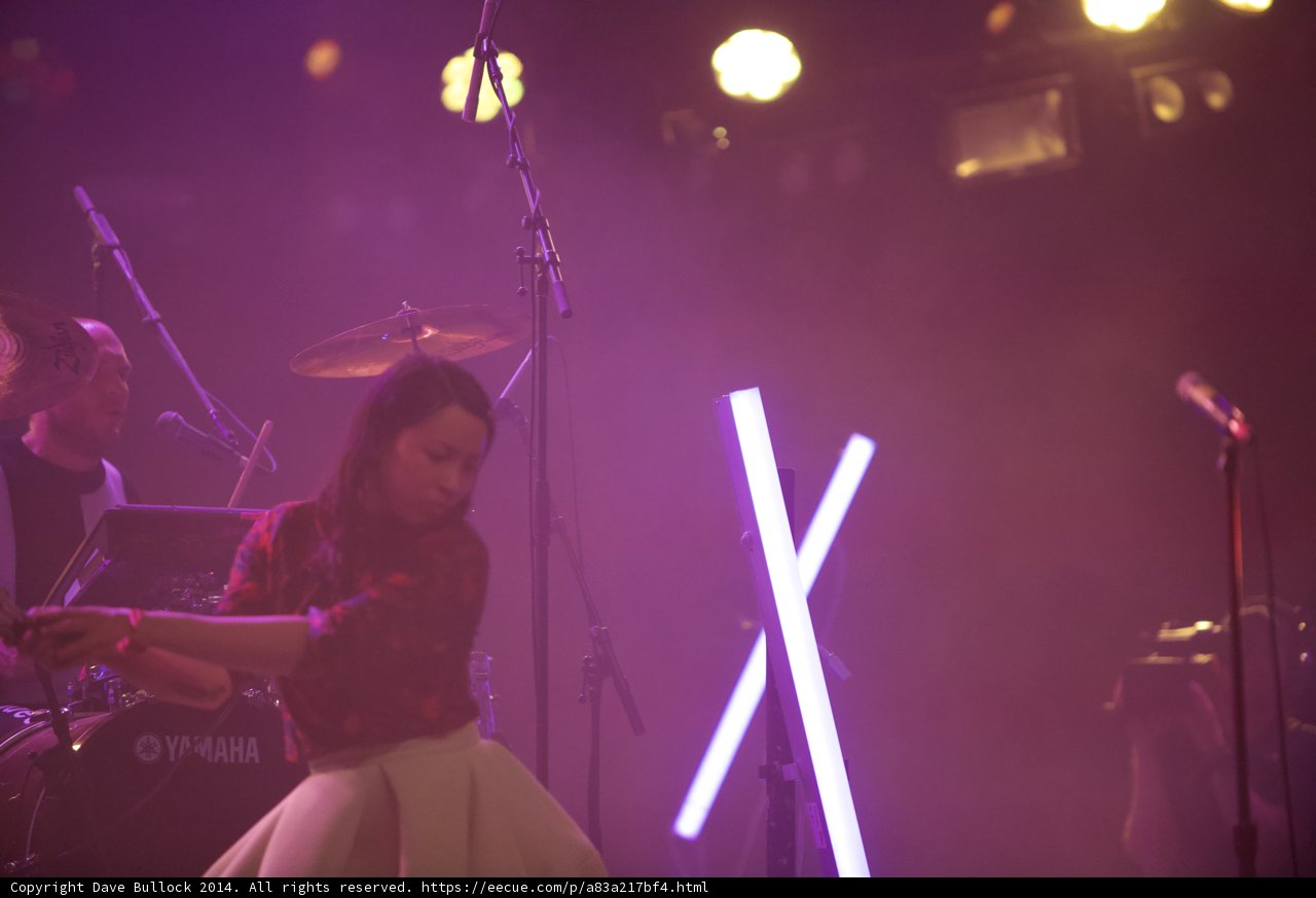 Yukimi Nagano Rocking the Crowd at Coachella 2014